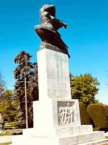 Belgrade, The Monument of Gratitude to France