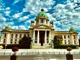 Belgrade, House of the National Assembly