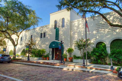 Tiffany Morse Museum entrance