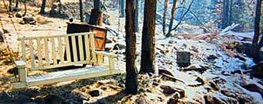Icicycle Creek fire damage