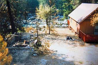 Icicycle Creek fire damage
