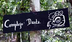 El Mirador complex sign