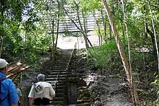 El Mirador Structure 34